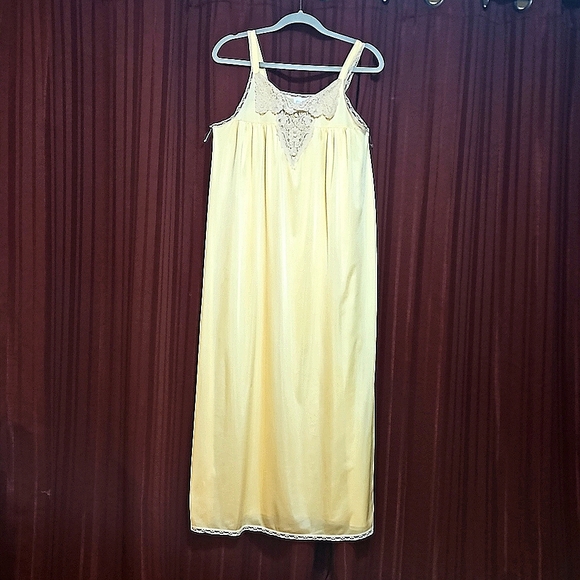 Vtg Miss Elaine 2 piece peignoire set lingerie - Picture 4 of 8